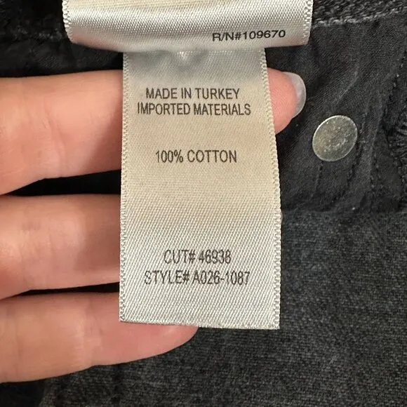 AGOLDE Parker Vintage Cut Off Short in Tidal
