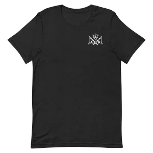 AK Fish T-Shirt - White Lettering