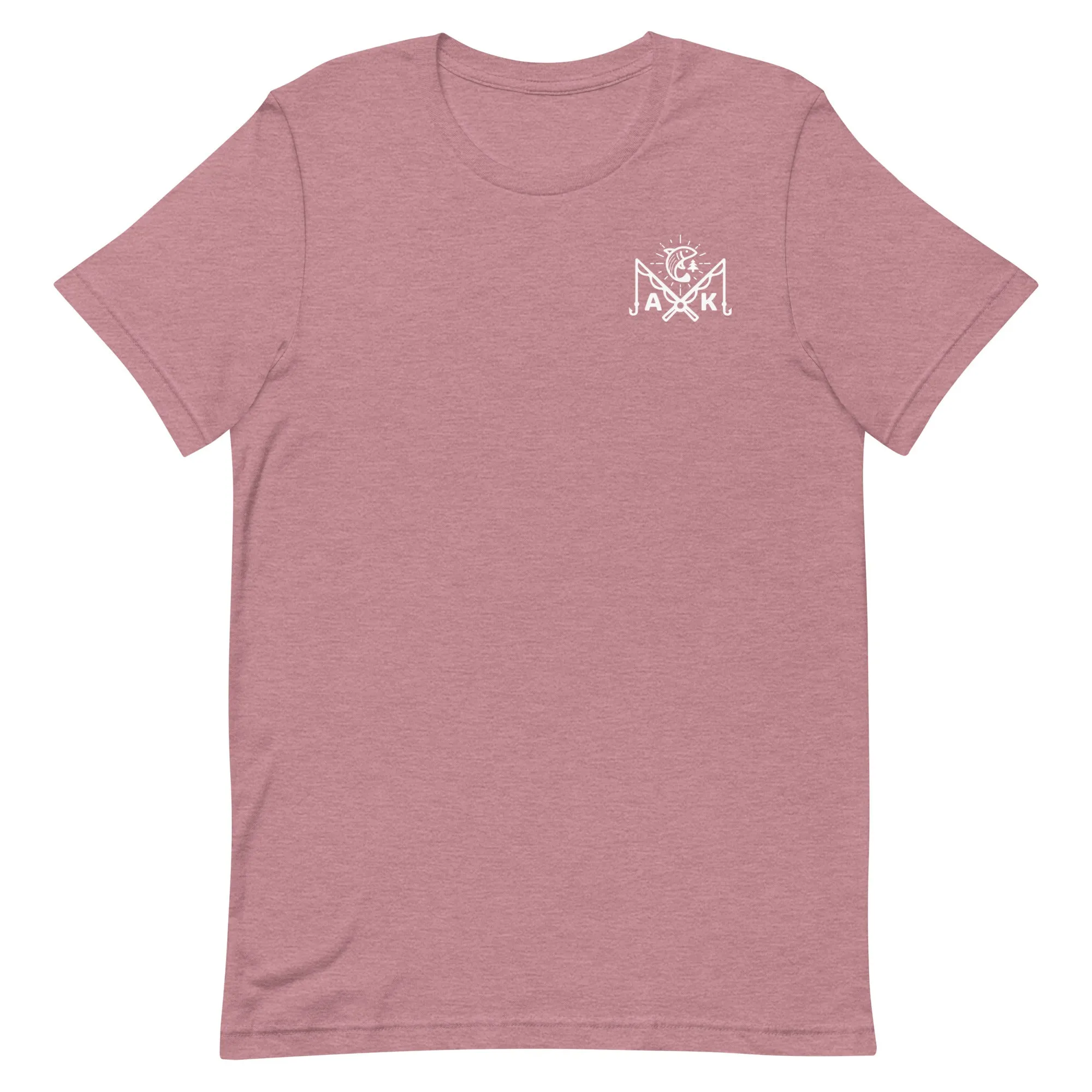 AK Fish T-Shirt - White Lettering