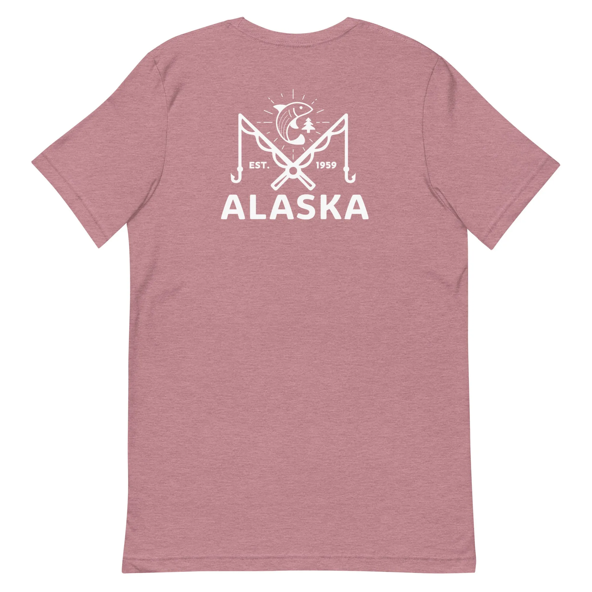 AK Fish T-Shirt - White Lettering
