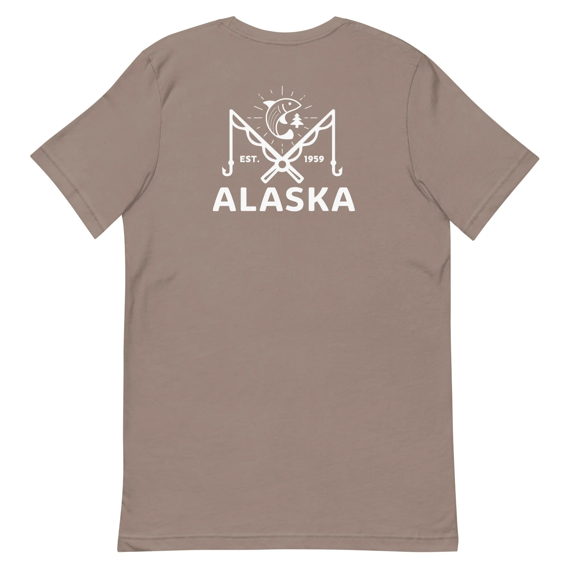 AK Fish T-Shirt - White Lettering