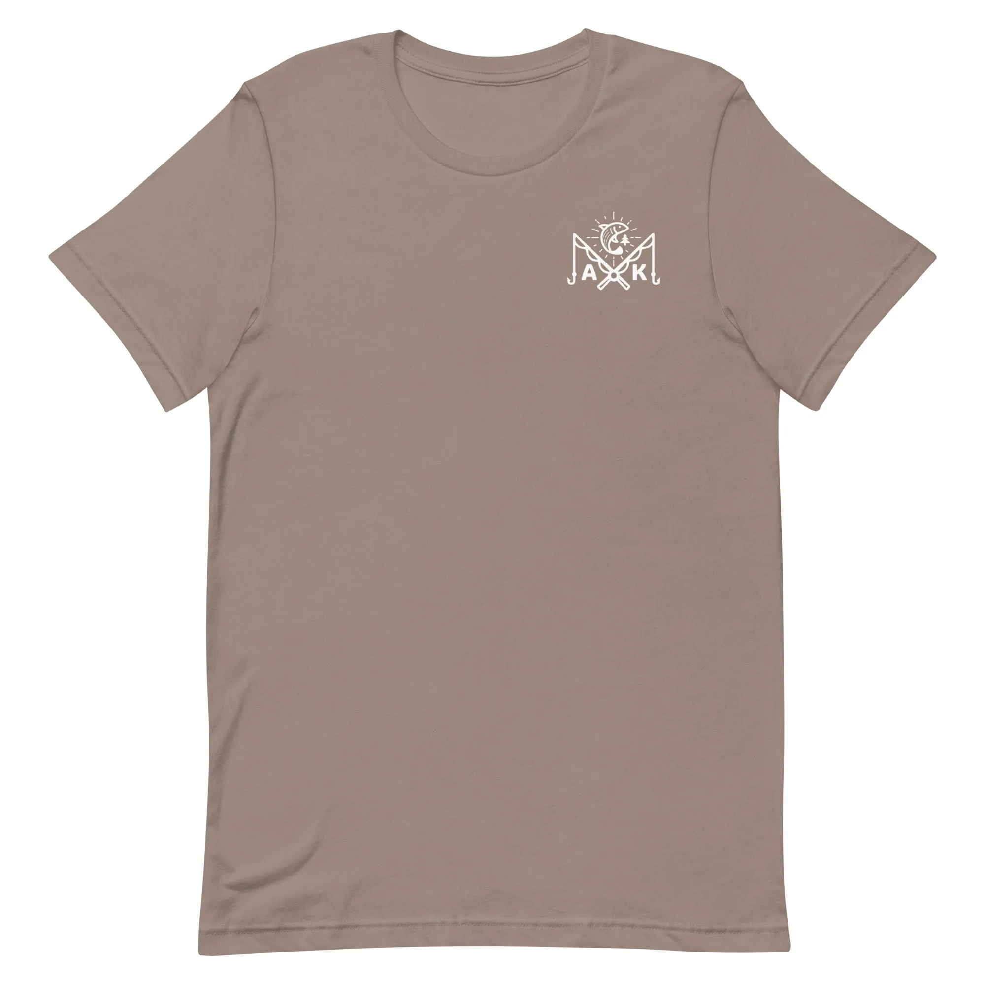 AK Fish T-Shirt - White Lettering