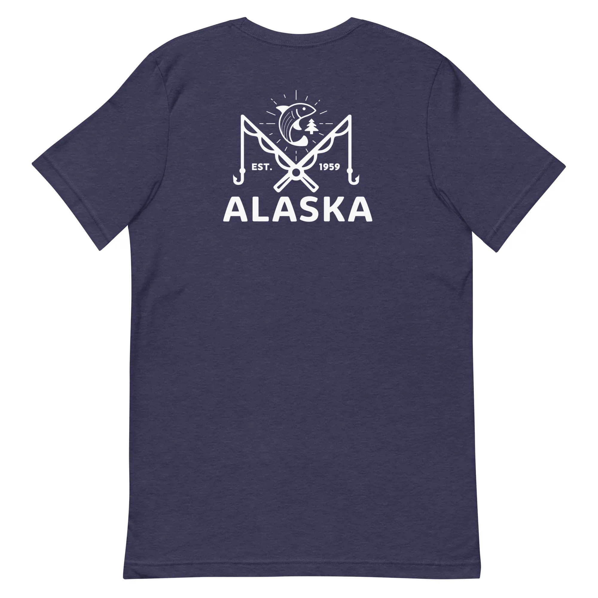 AK Fish T-Shirt - White Lettering
