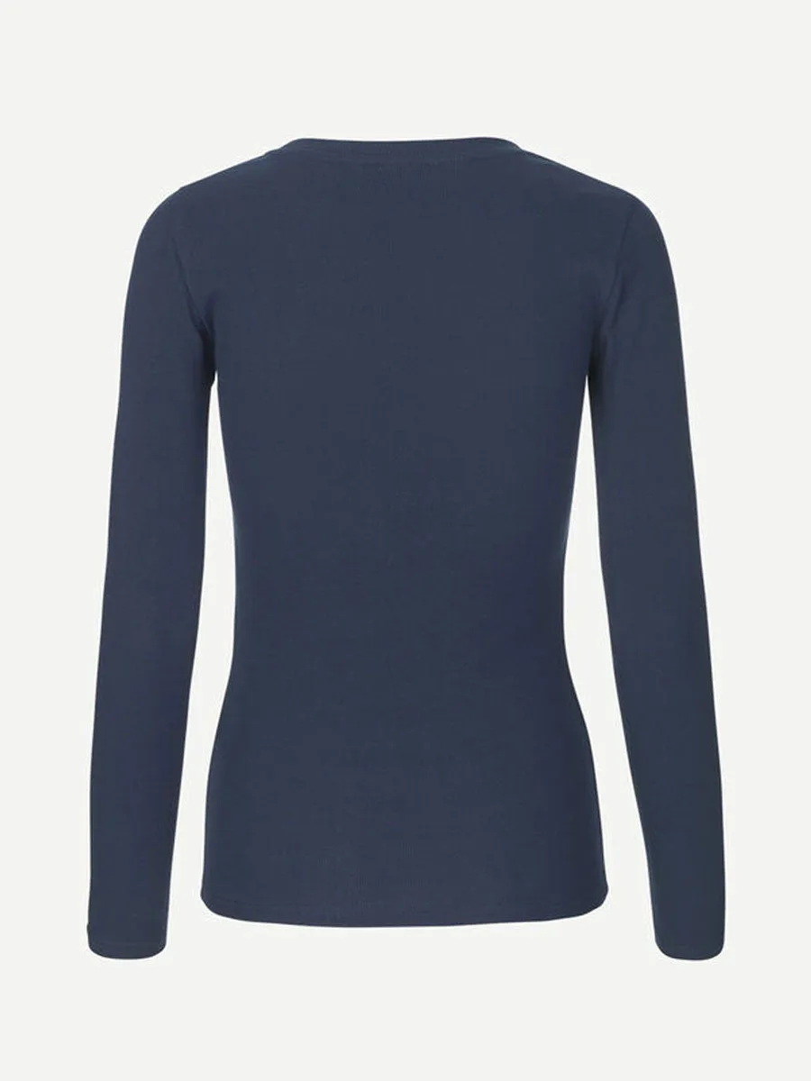 Alexa Long Sleeve Tee - Night Sky