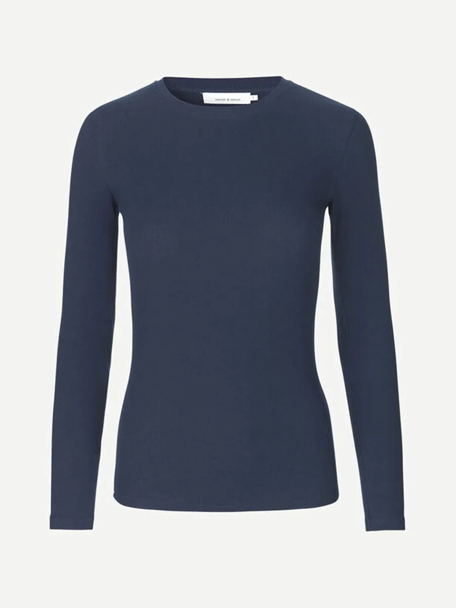 Alexa Long Sleeve Tee - Night Sky