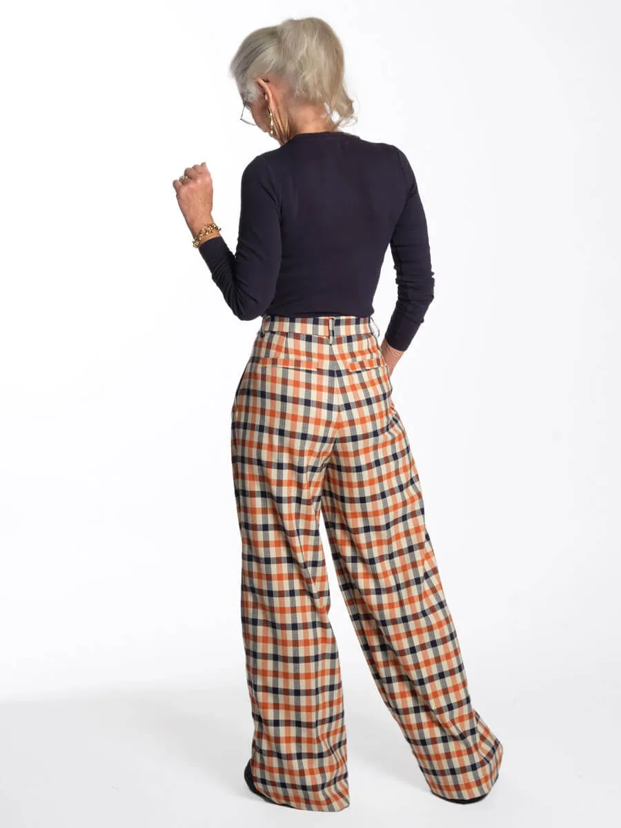 Alexa Long Sleeve Tee - Night Sky