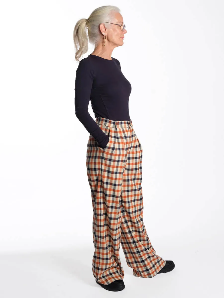 Alexa Long Sleeve Tee - Night Sky