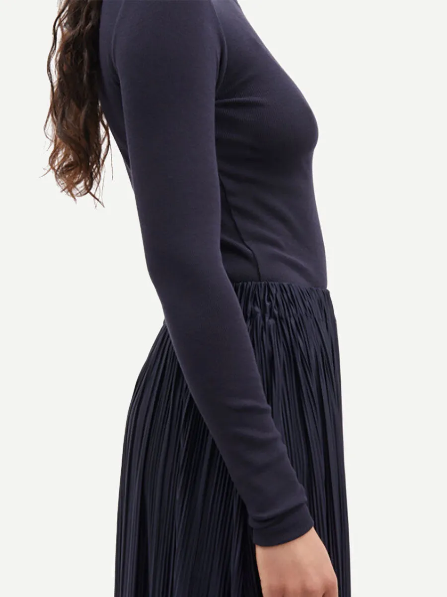 Alexa Long Sleeve Tee - Night Sky