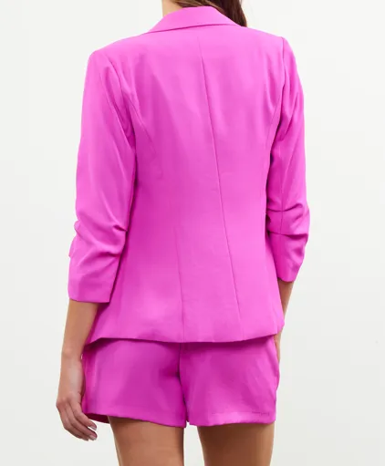Alexis Blazer Hot Flamingo