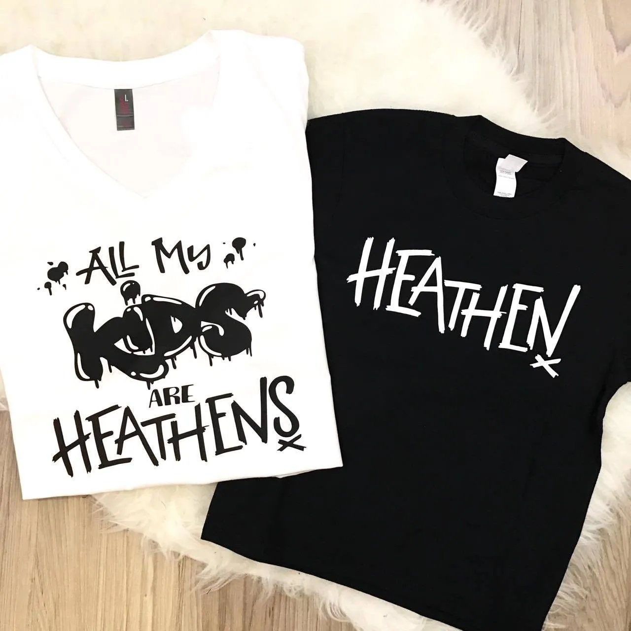 All My Kids Are Heathens/Heathen Mommy and Me Set