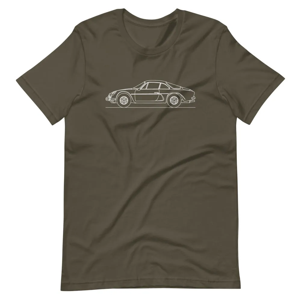 Alpine A110 Classic Silhouette T-shirt