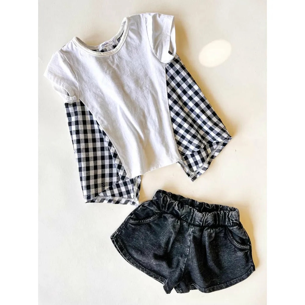 Amal-Vint Girls Shorts