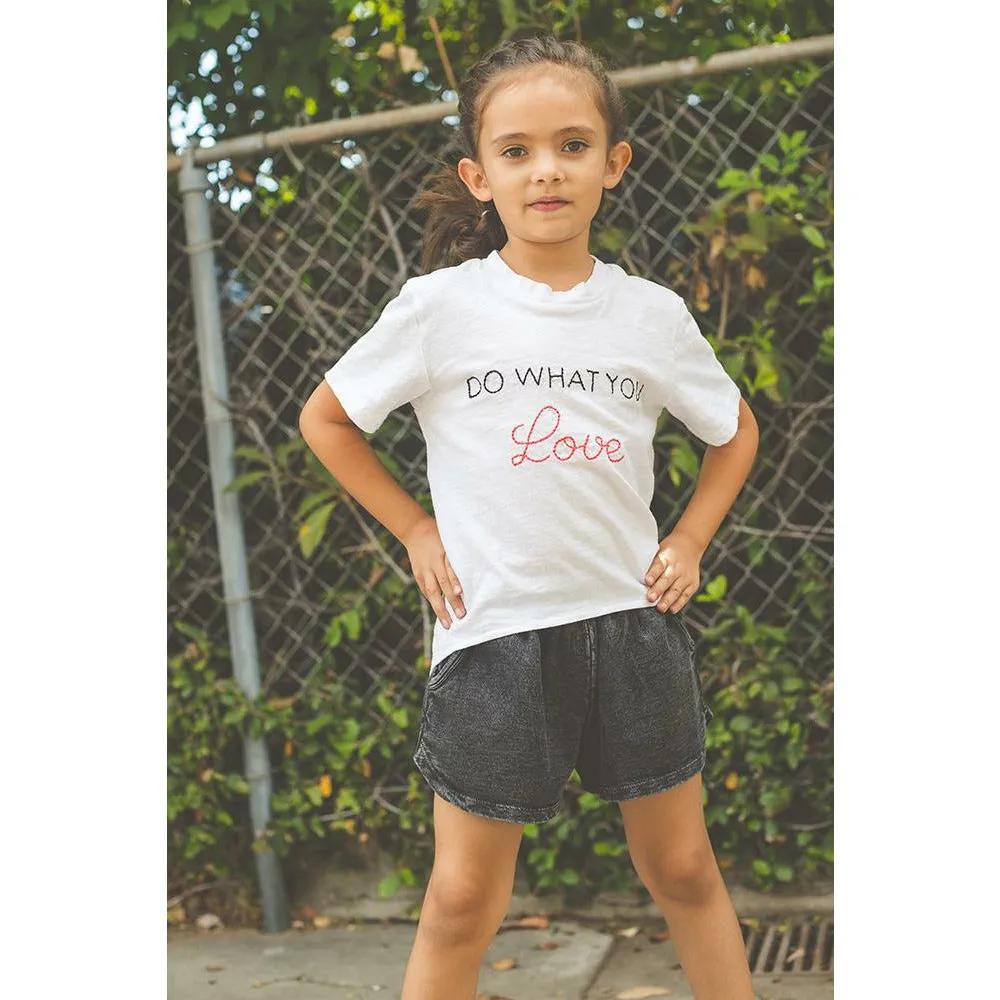 Amal-Vint Girls Shorts