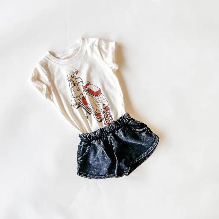 Amal-Vint Girls Shorts