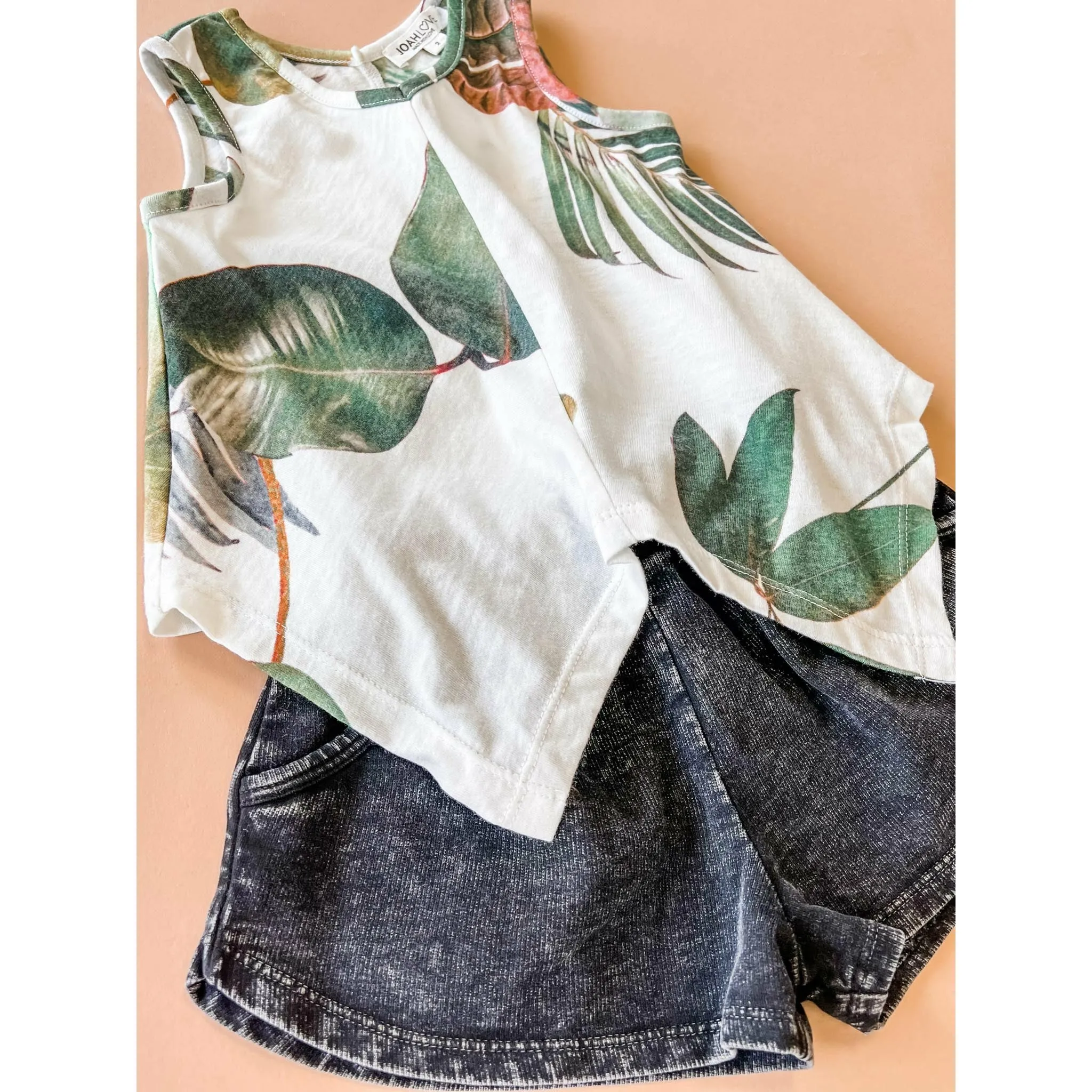Amal-Vint Girls Shorts