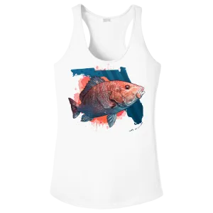 American Red Snapper - Ladies Tank Top