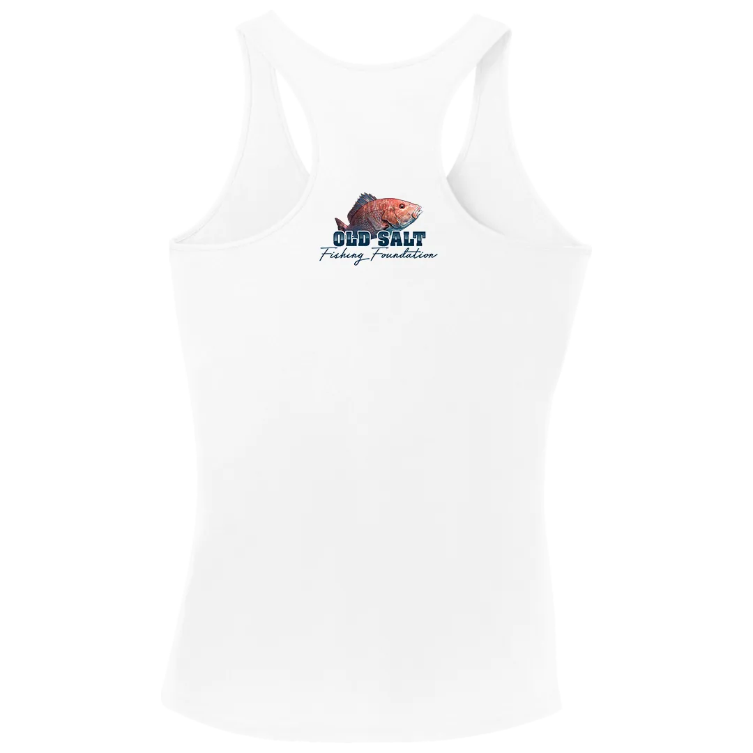 American Red Snapper - Ladies Tank Top