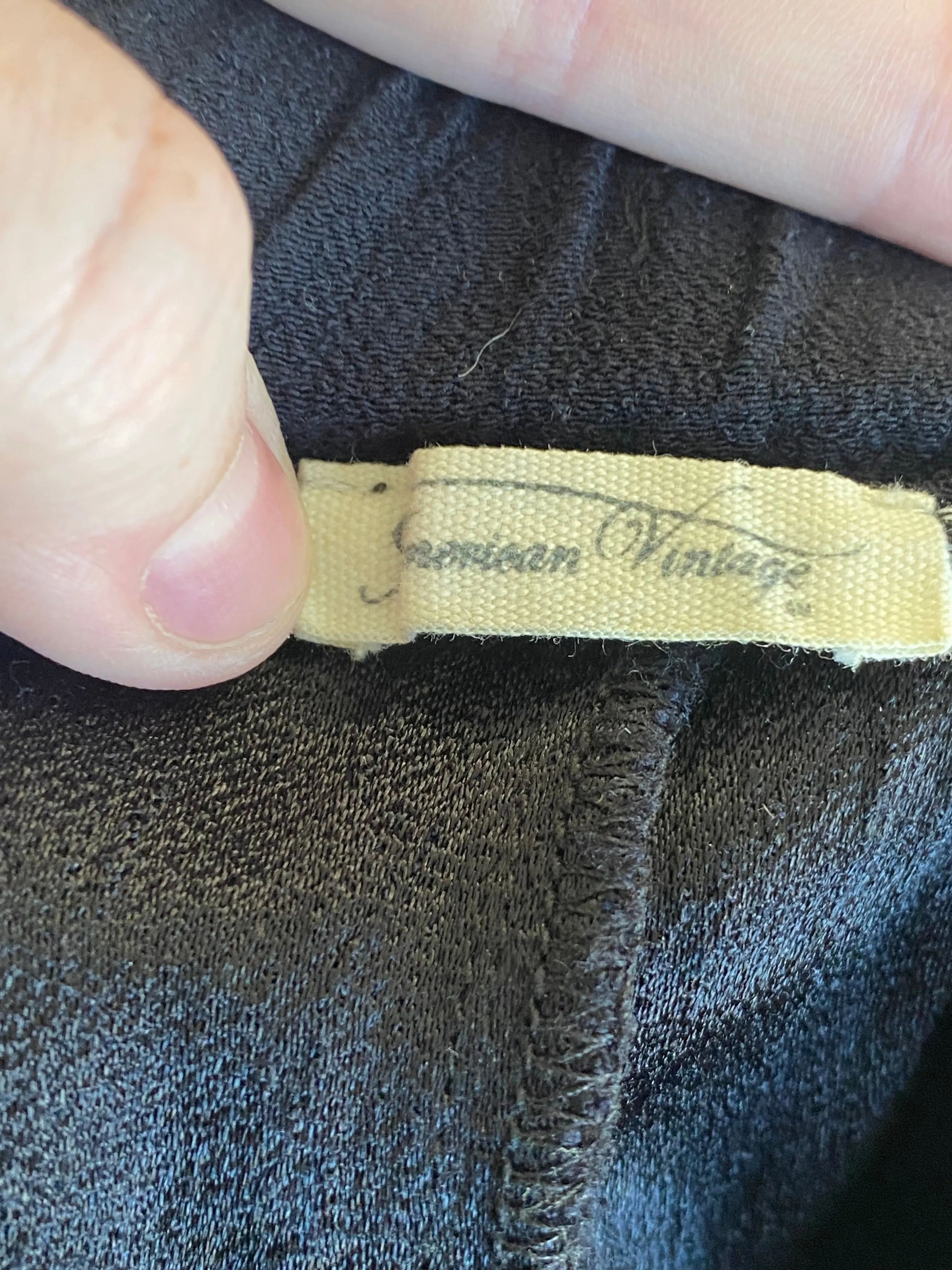American Vintage Black Shorts