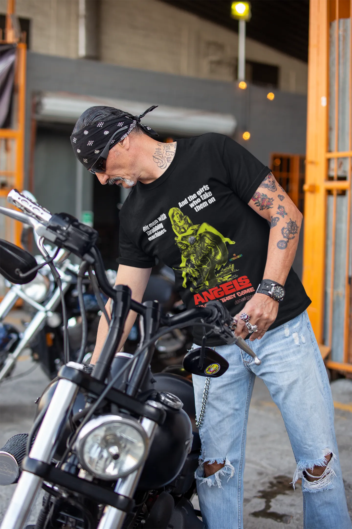 ANGELS HARD AS THEY COME 650CC t-shirt