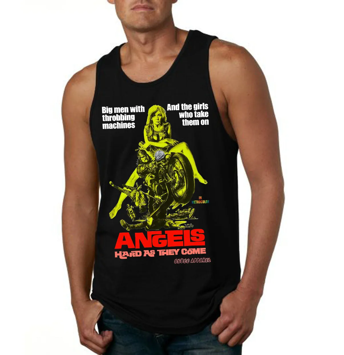 ANGELS HARD AS THEY COME 650CC t-shirt