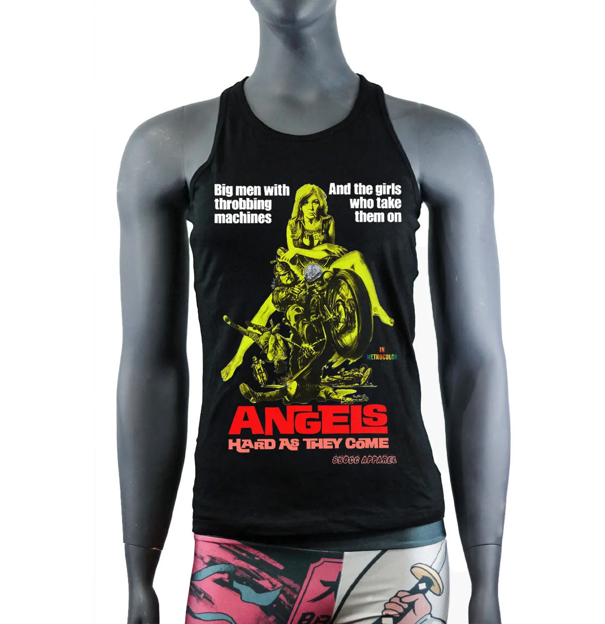 ANGELS HARD AS THEY COME 650CC t-shirt