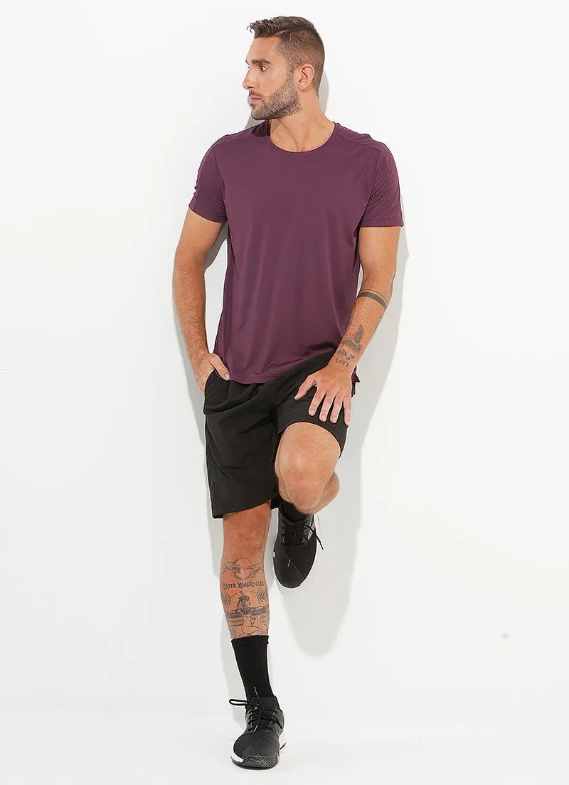 A.O.P Shirt (Cabernet) UPF 50 
