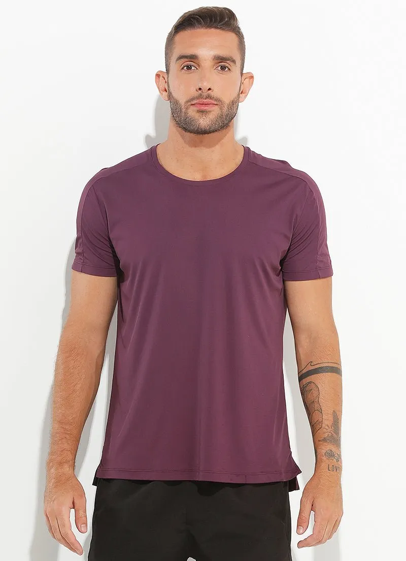 A.O.P Shirt (Cabernet) UPF 50 