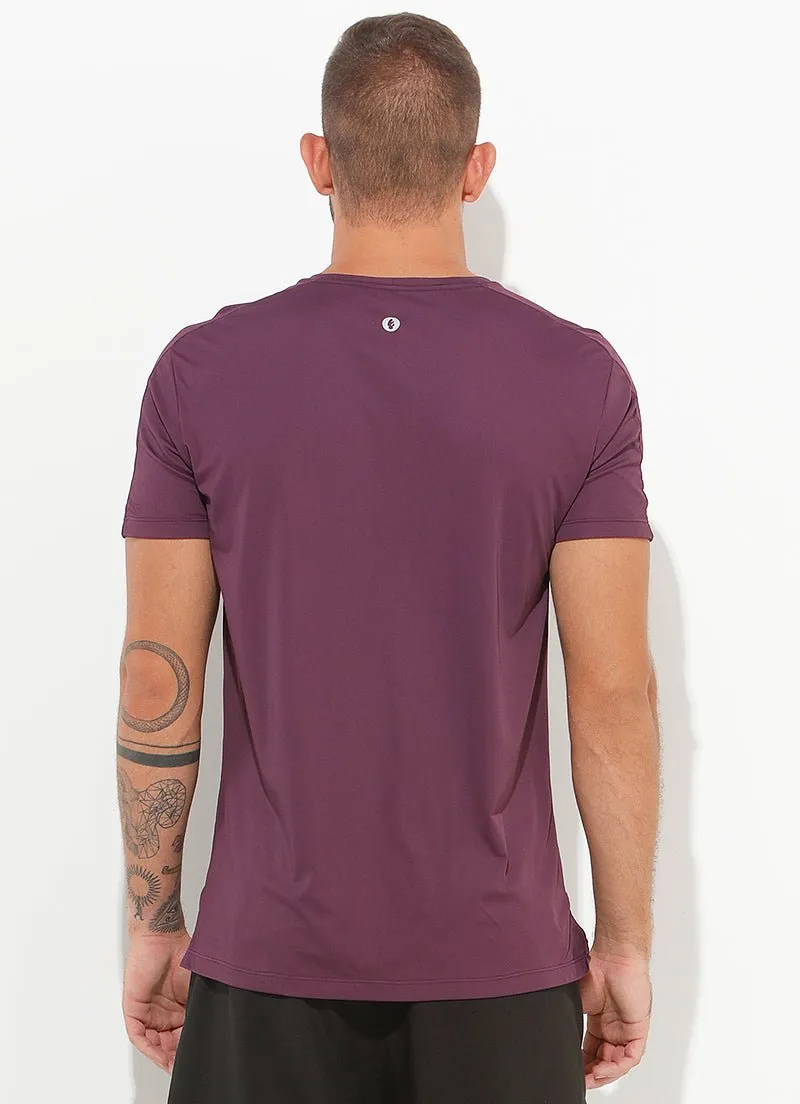 A.O.P Shirt (Cabernet) UPF 50 