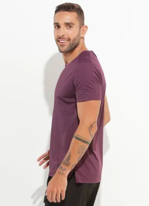 A.O.P Shirt (Cabernet) UPF 50 
