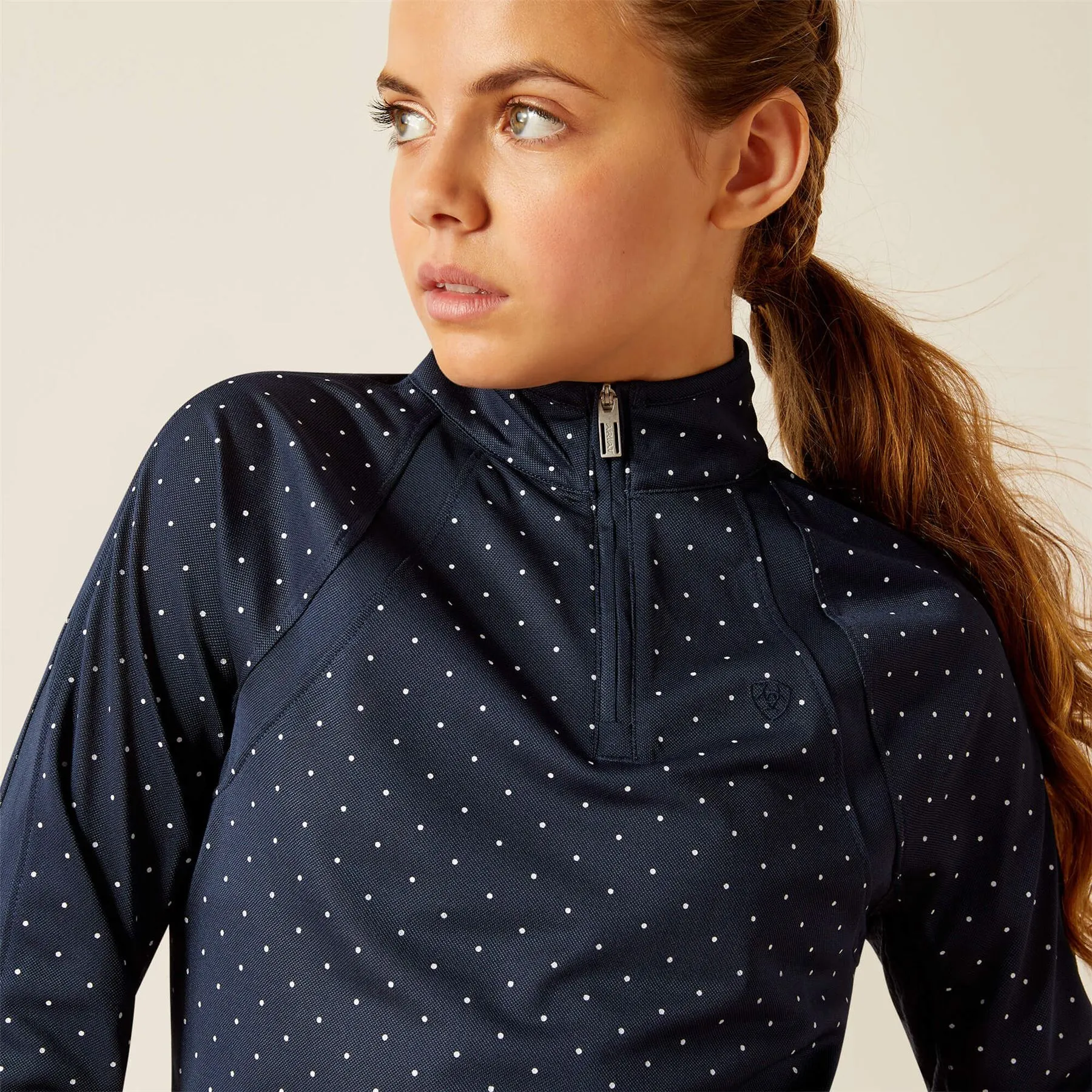 Ariat Youth Sunstopper 3.0 1/4 Zip Baselayer