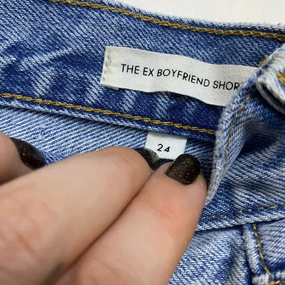 Aritizia Denim Forum - The Ex Boyfriend Short