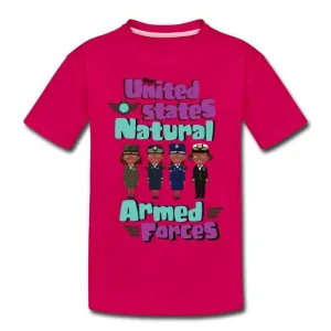 Armed Forces Youth T-Shirt