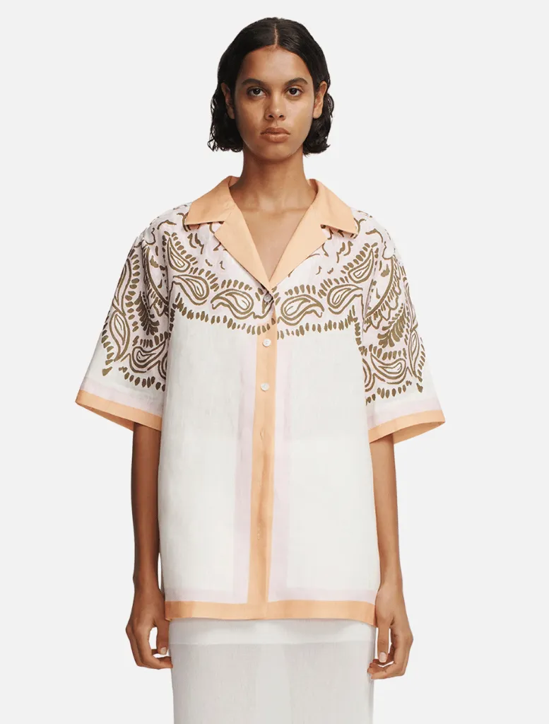 Ashby Shirt - Bandana Fiesta