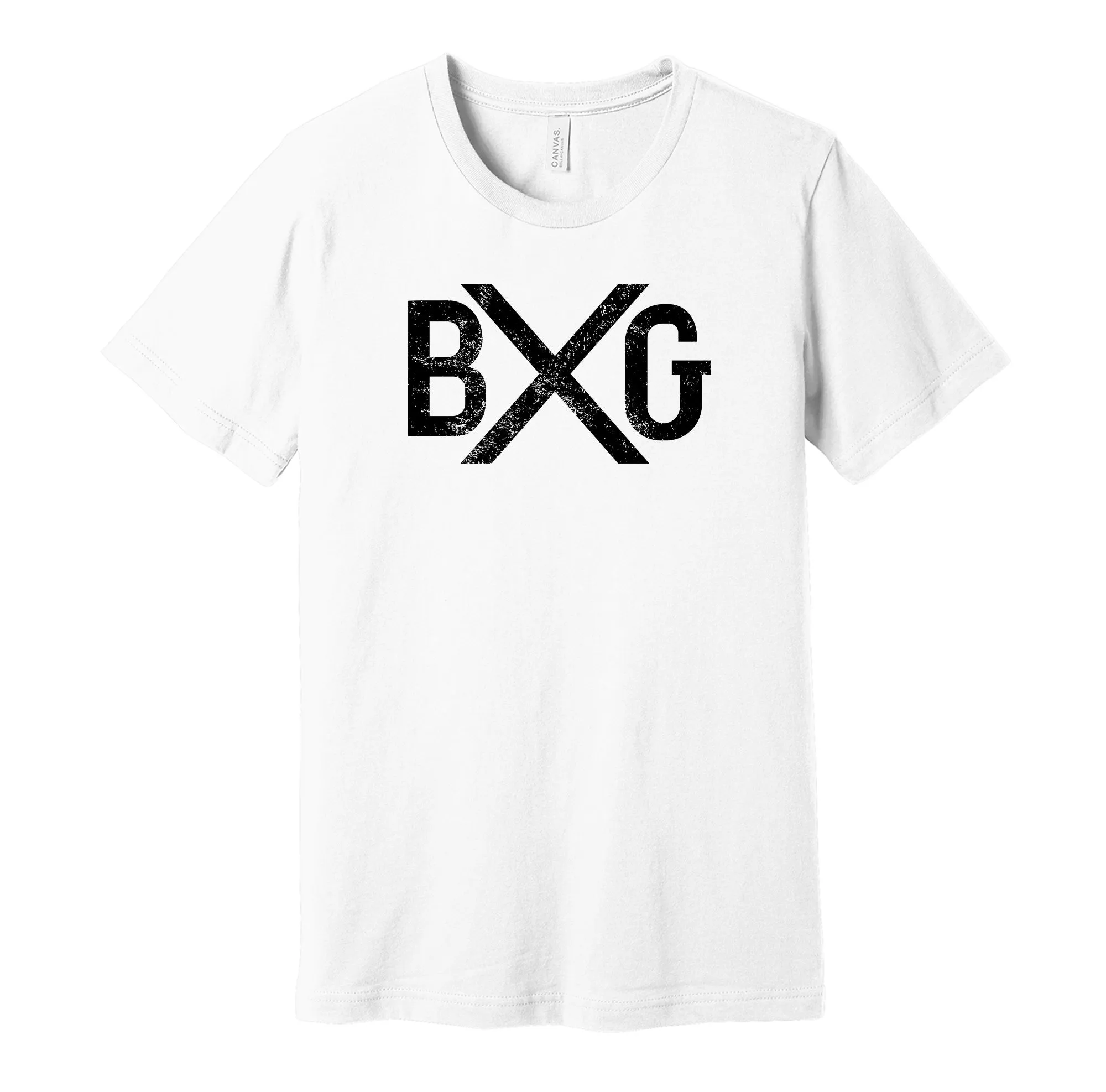 Atlantic City Bacharach Giants Distressed Logo Shirt - Defunct Baseball Team - Celebrate Black Heritage and History - Hyper Than Hype