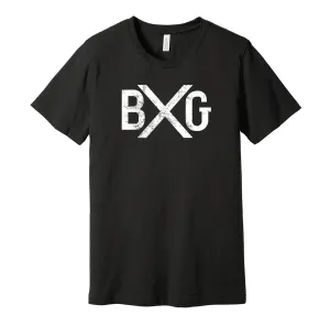 Atlantic City Bacharach Giants Distressed Logo Shirt - Defunct Baseball Team - Celebrate Black Heritage and History - Hyper Than Hype