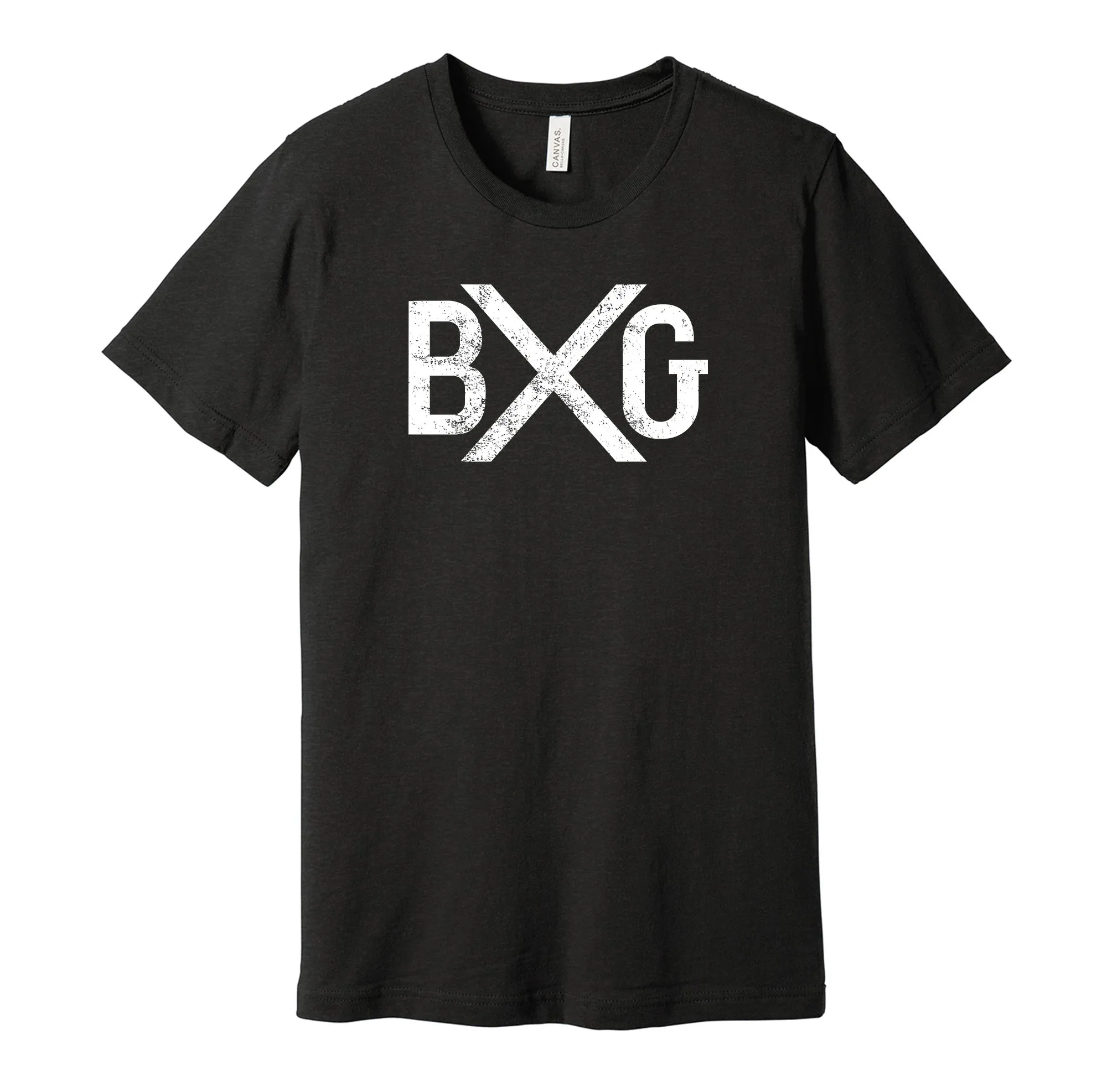 Atlantic City Bacharach Giants Distressed Logo Shirt - Defunct Baseball Team - Celebrate Black Heritage and History - Hyper Than Hype