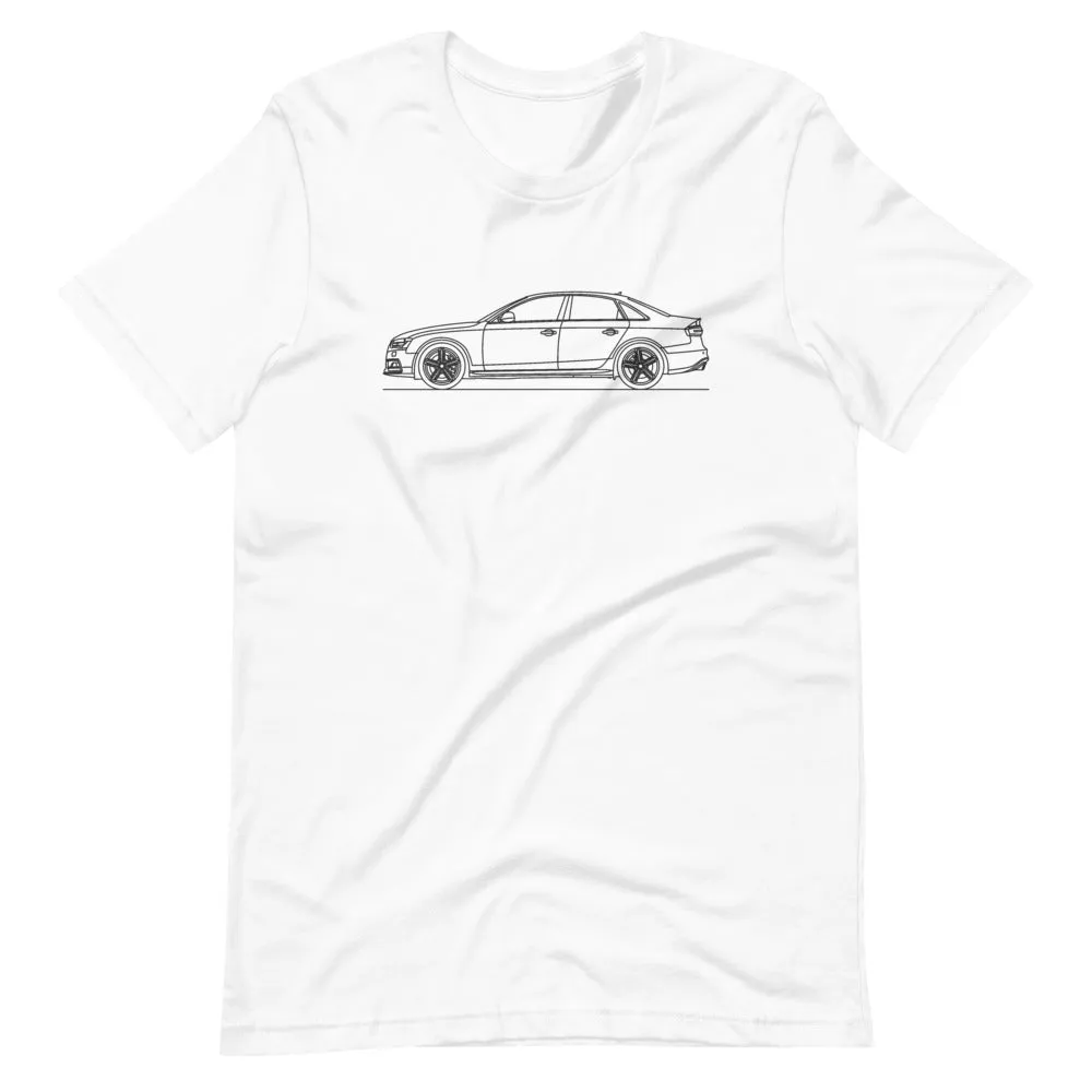 Audi B8 S4 Sedan Silhouette T-shirt