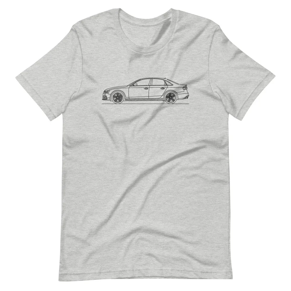 Audi B8 S4 Sedan Silhouette T-shirt