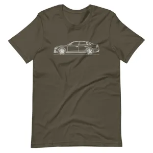Audi B8 S4 Sedan Silhouette T-shirt