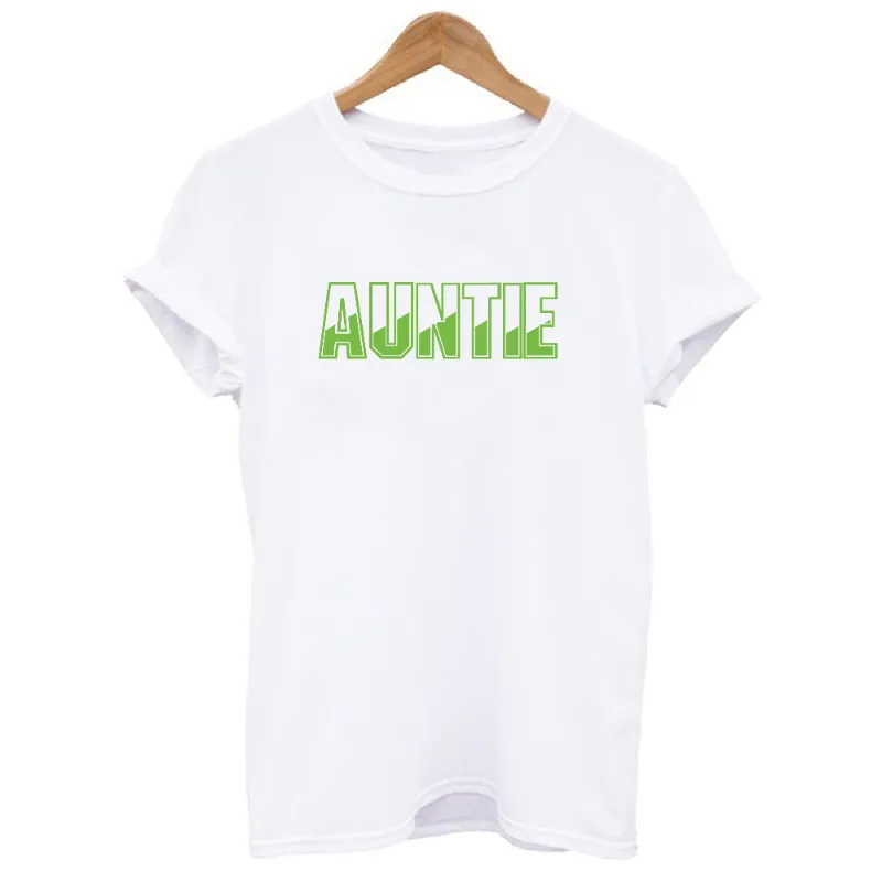 Auntie Graphic T-shirt