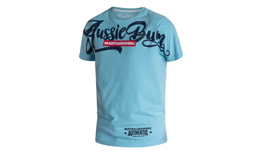 aussieBum Designer Tee Shirts Mate Ice