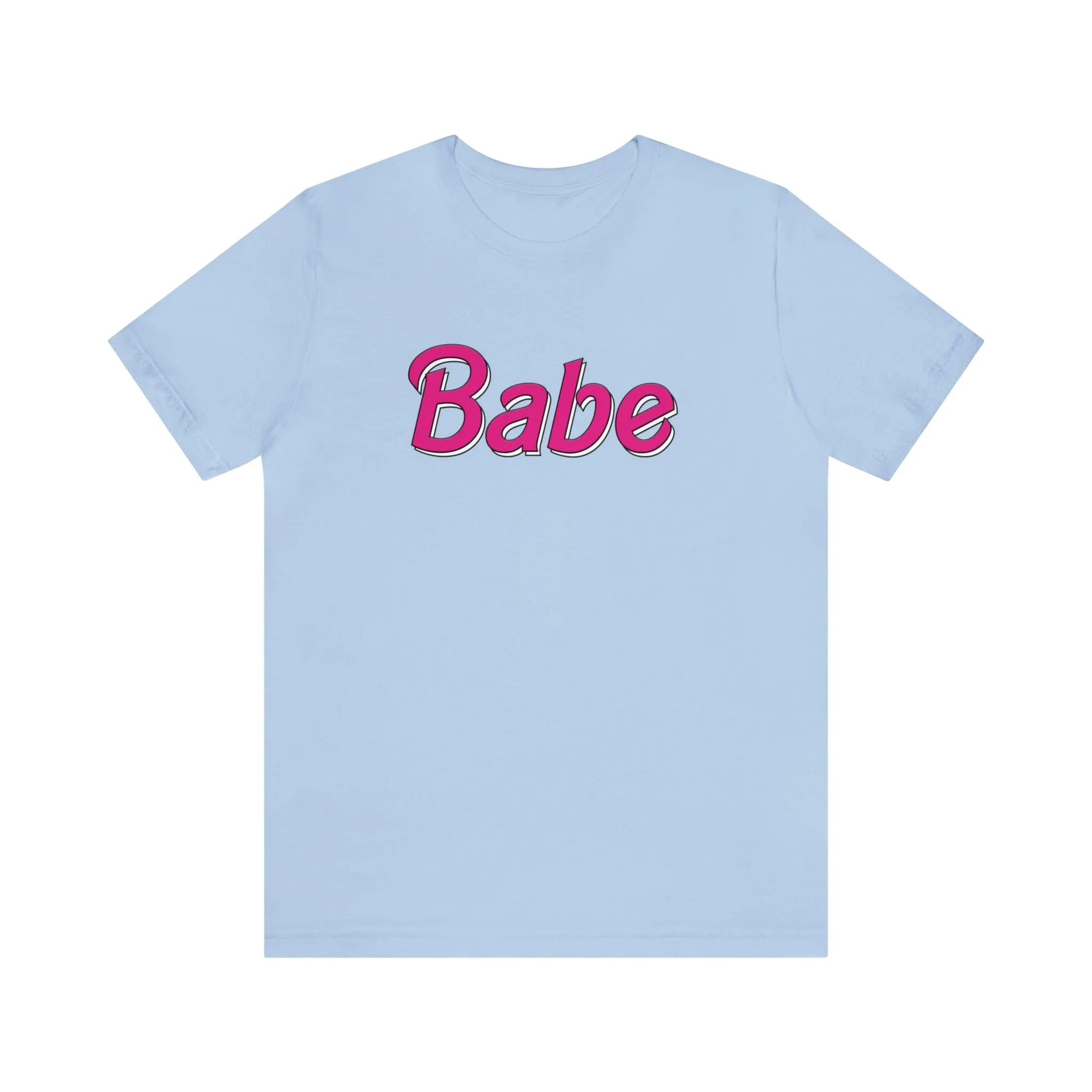 Babe Deluxe Bridal Party Shirt