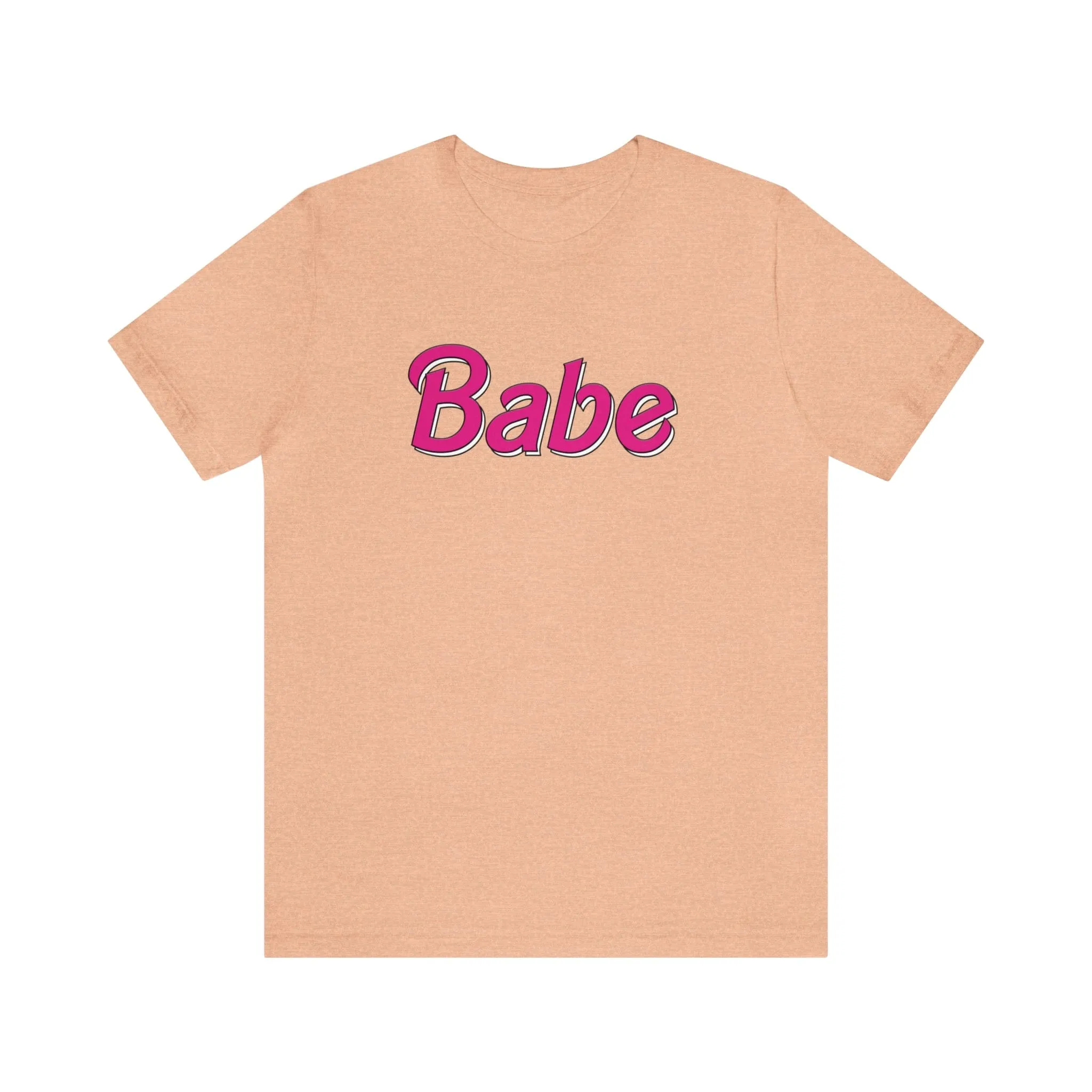 Babe Deluxe Bridal Party Shirt