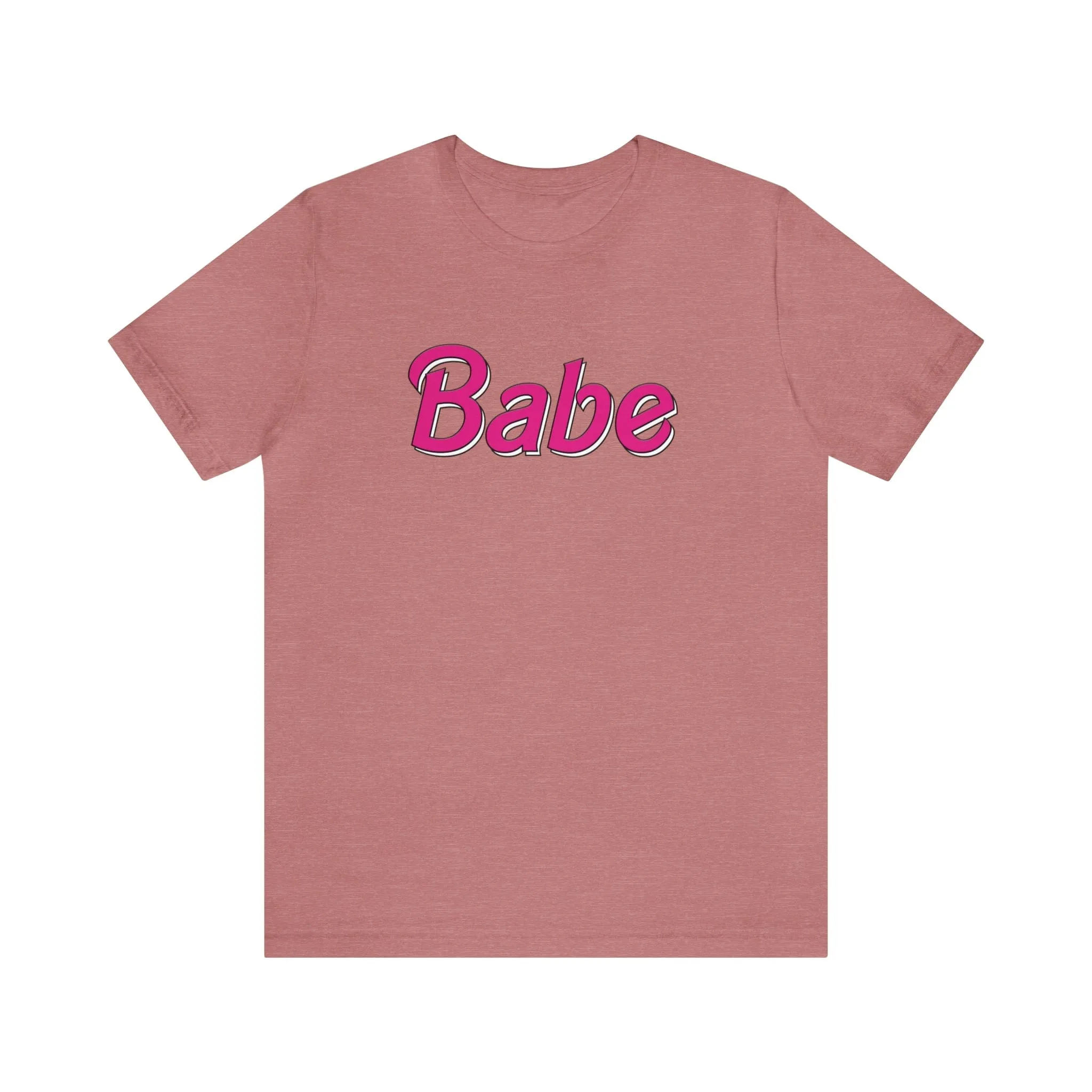 Babe Deluxe Bridal Party Shirt