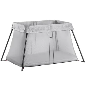 Baby Bjorn Play Yard Light (Silver Mesh)