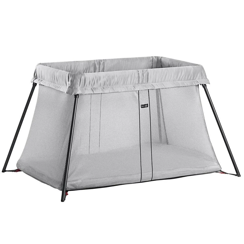 Baby Bjorn Play Yard Light (Silver Mesh)