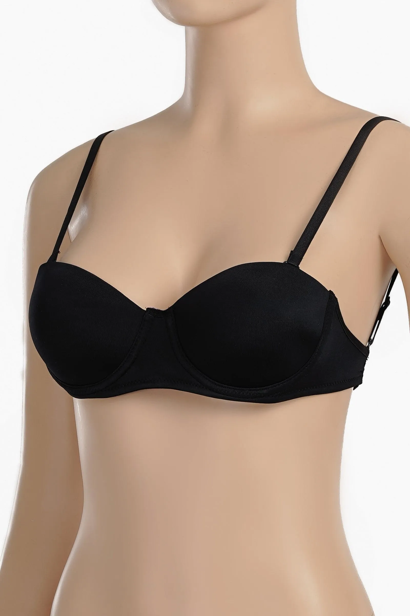 Backless Transparent Bra