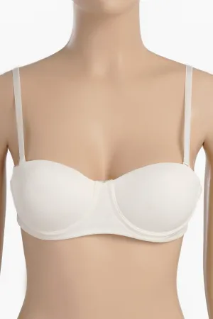 Backless Transparent Bra