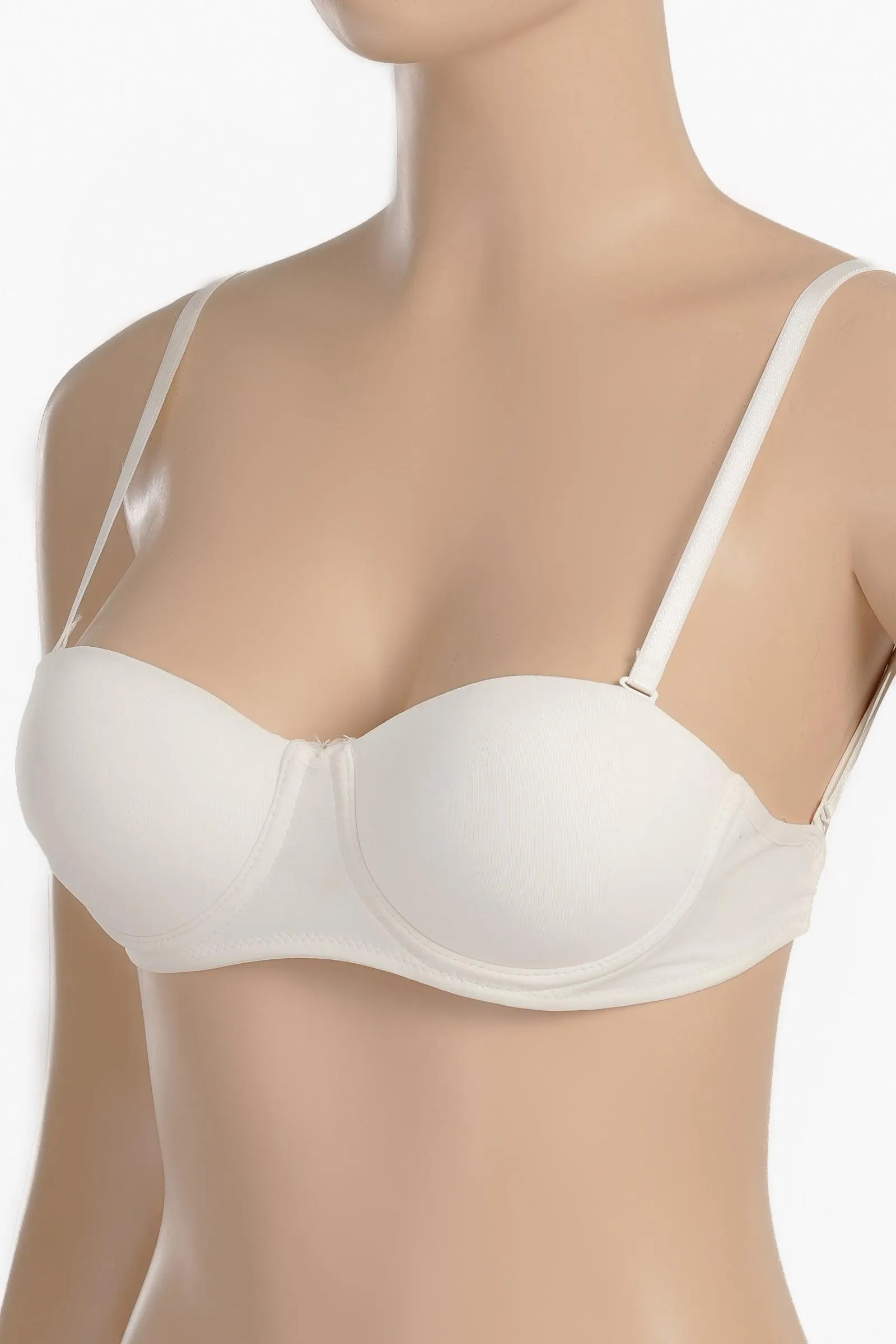Backless Transparent Bra