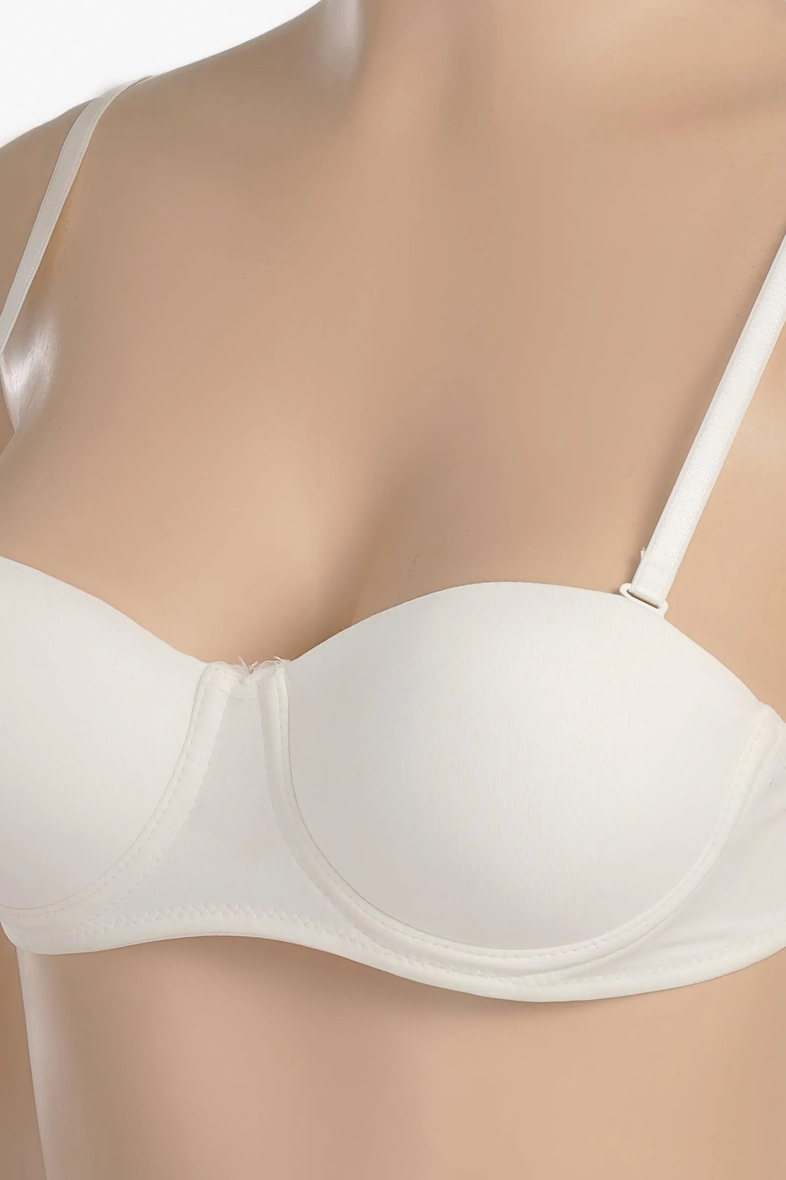 Backless Transparent Bra
